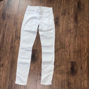 paige size 25 skinny jeans